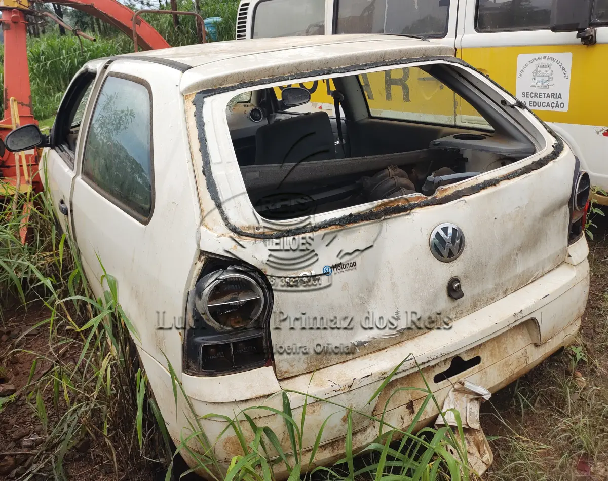 LOTE 004 - AUTOMÔVEL VW GOL 1.0, 2012/2013
