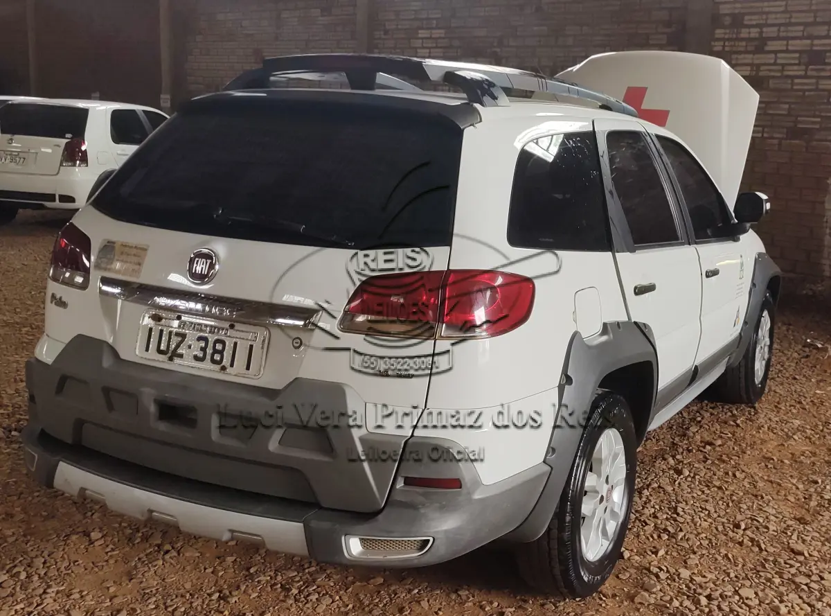 LOTE 03 - FIAT/ PALIO WEEKEND ADVENTURE.

OBS: Não Registrado com ambulância.