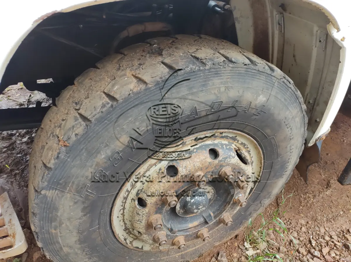 LOTE 01 - CAMINHÃO VW 16.170 BT