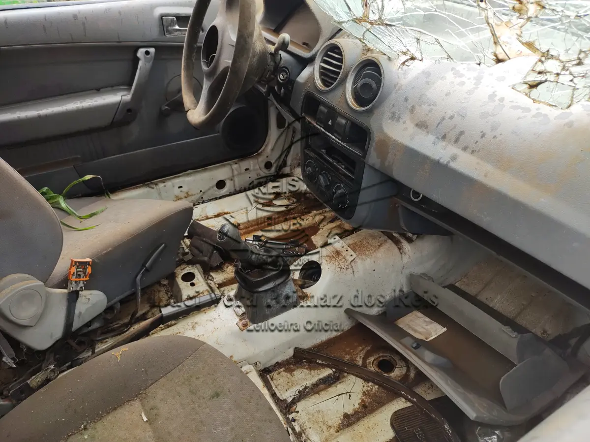 LOTE 004 - AUTOMÔVEL VW GOL 1.0, 2012/2013