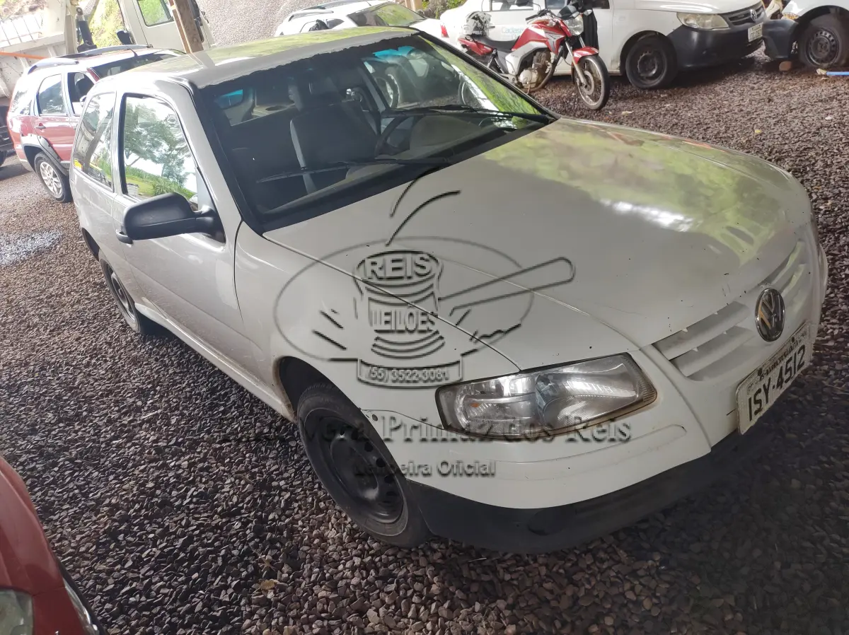 LOTE 003 - AUTOMÓVEL VW GOL 1.0