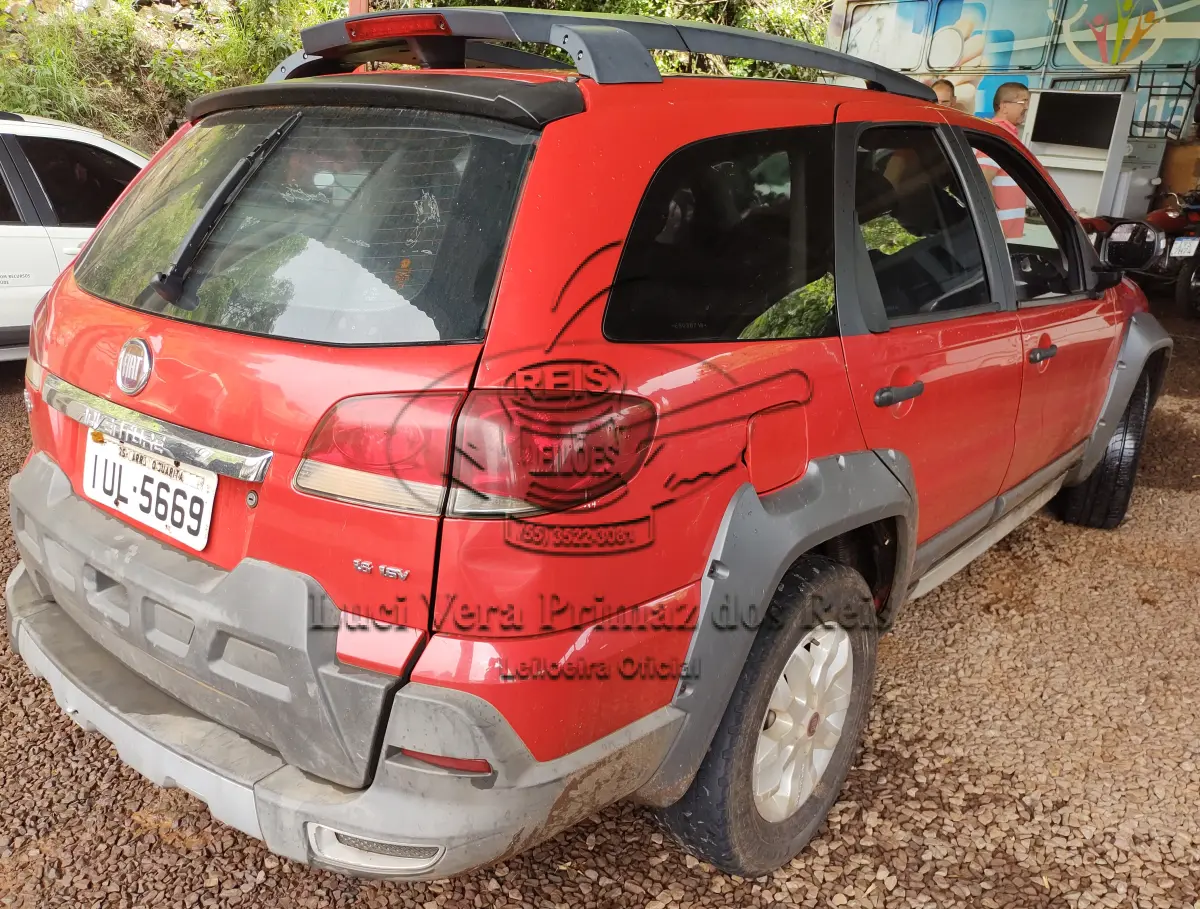 LOTE 001 - AUTOMÓVEL FIAT/PALIO