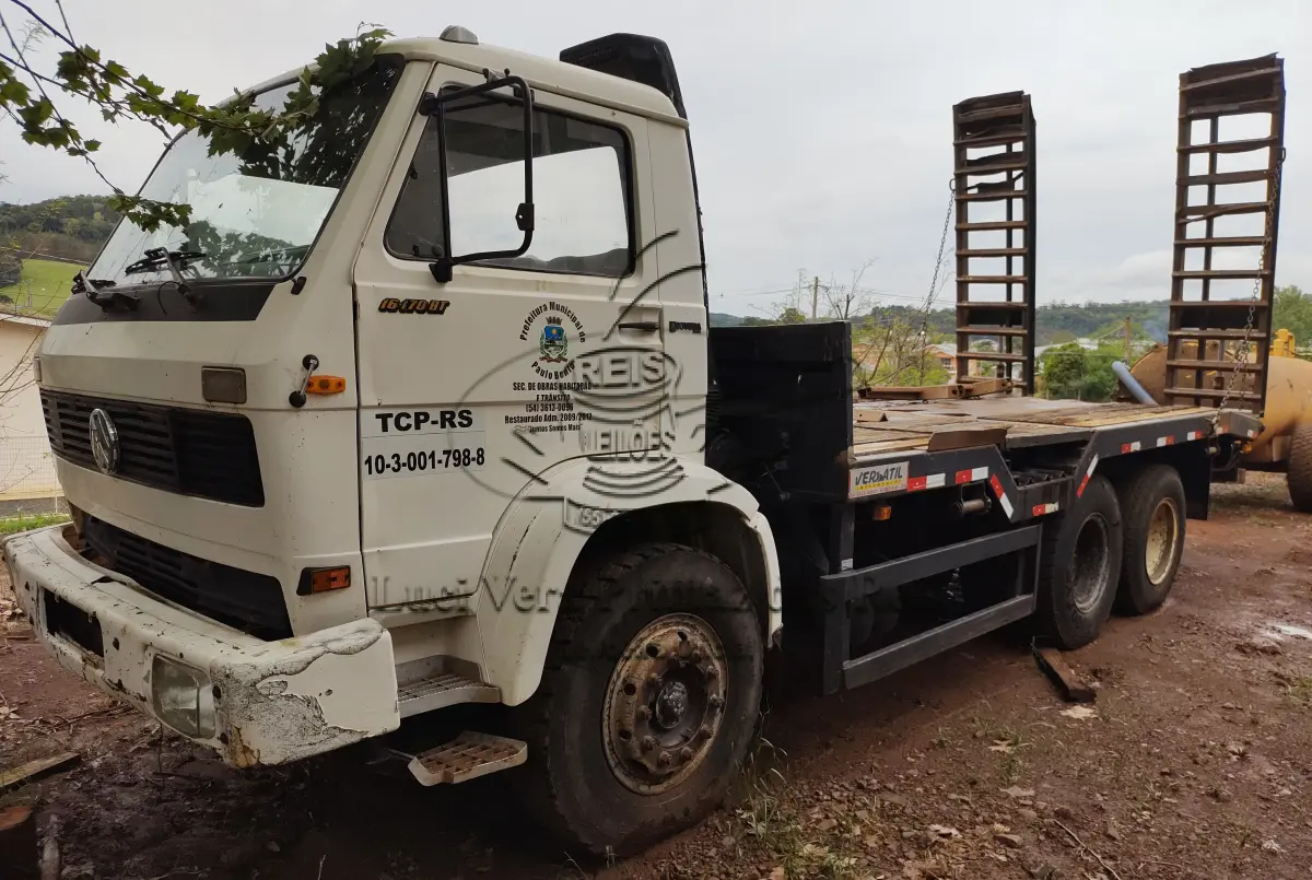 LOTE 01 - CAMINHÃO VW 16.170 BT