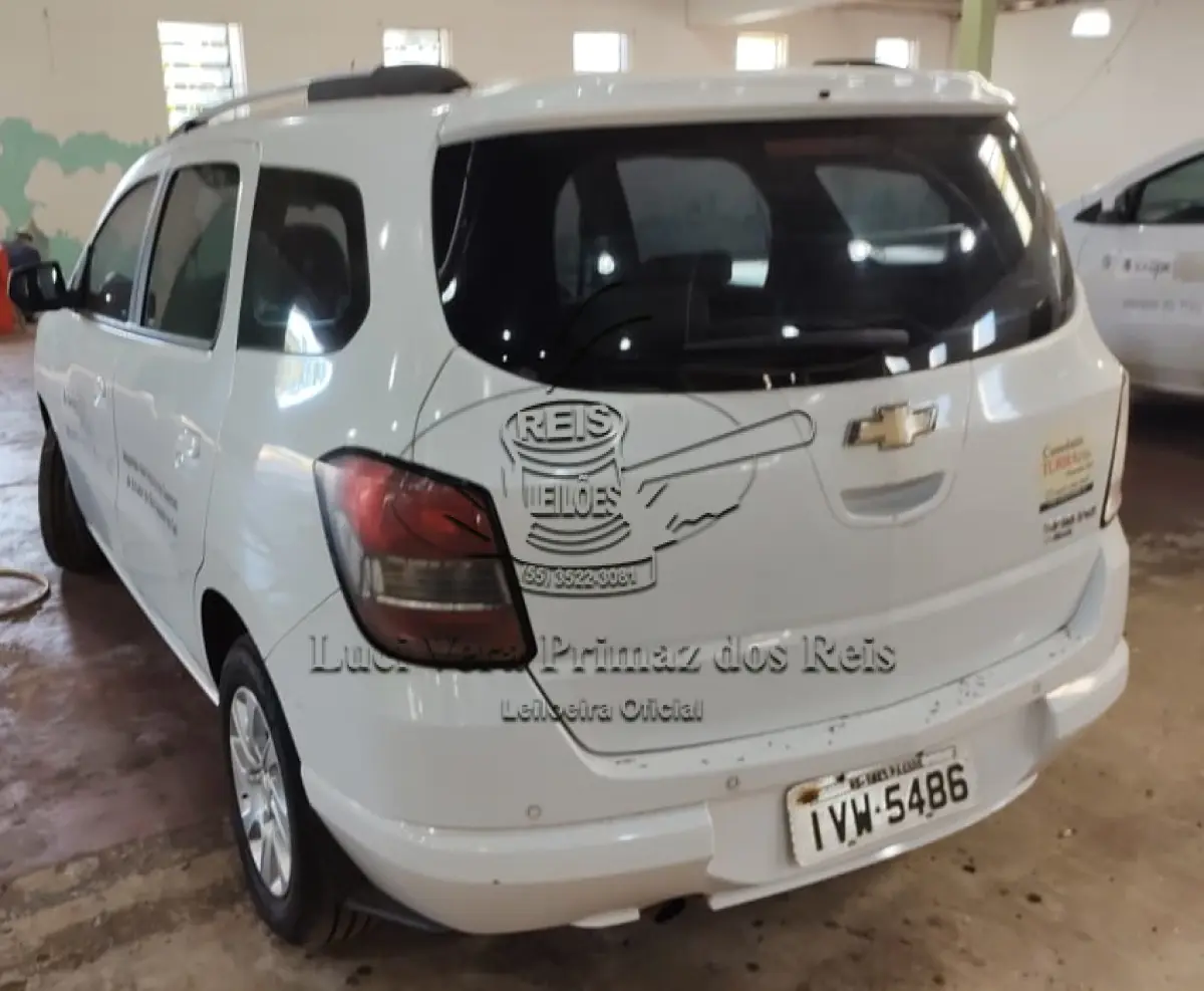 LOTE 019 - GM/SPIN  1.8L MT LTZ 7 lugares