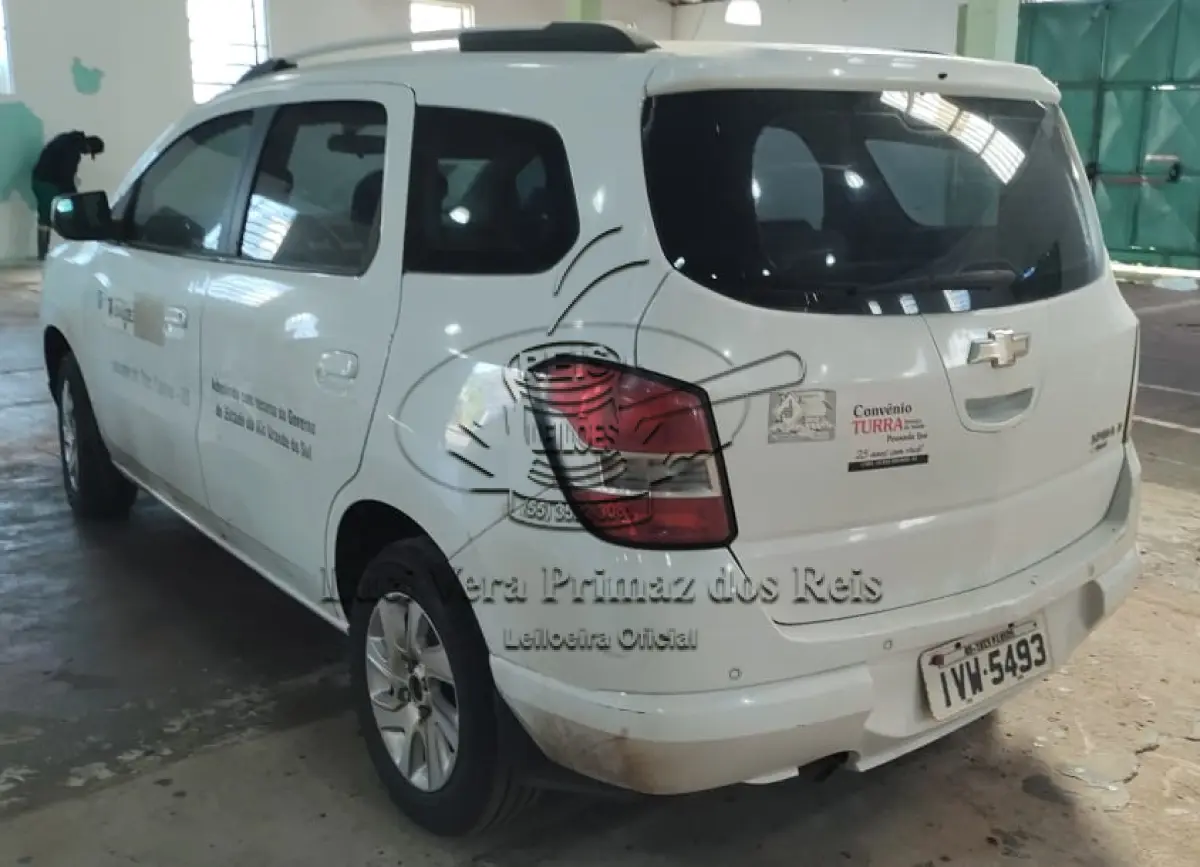 LOTE 020 - GM/SPIN 1.8L MT LTZ