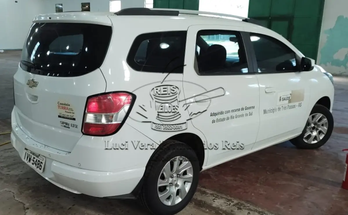 LOTE 019 - GM/SPIN  1.8L MT LTZ 7 lugares
