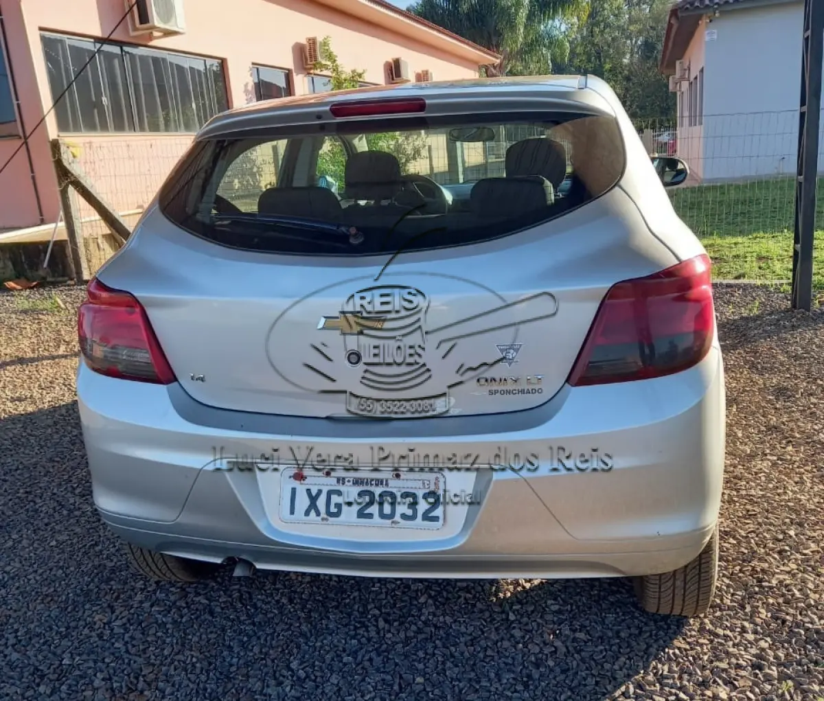 LOTE 010 - Veículo Onix