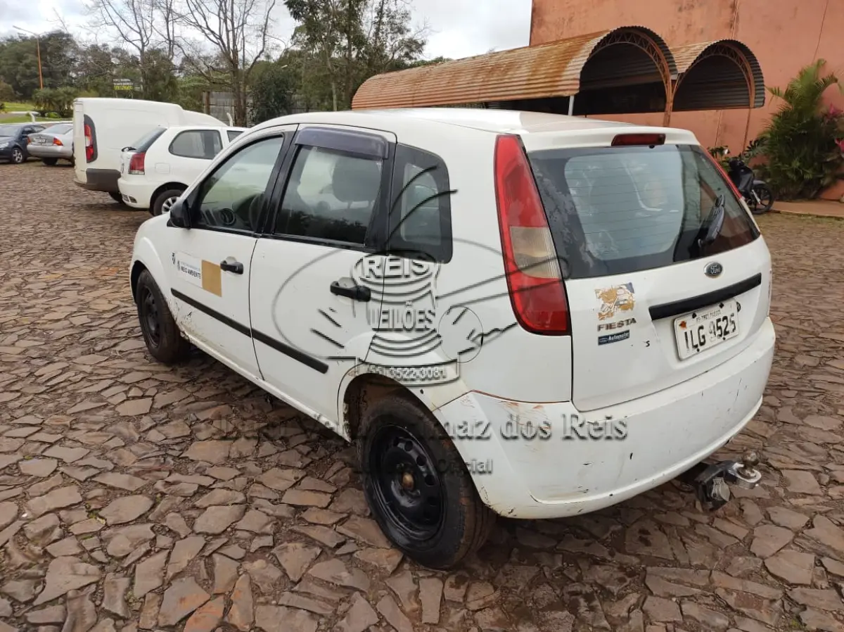 LOTE 016 - FORD/FIESTA