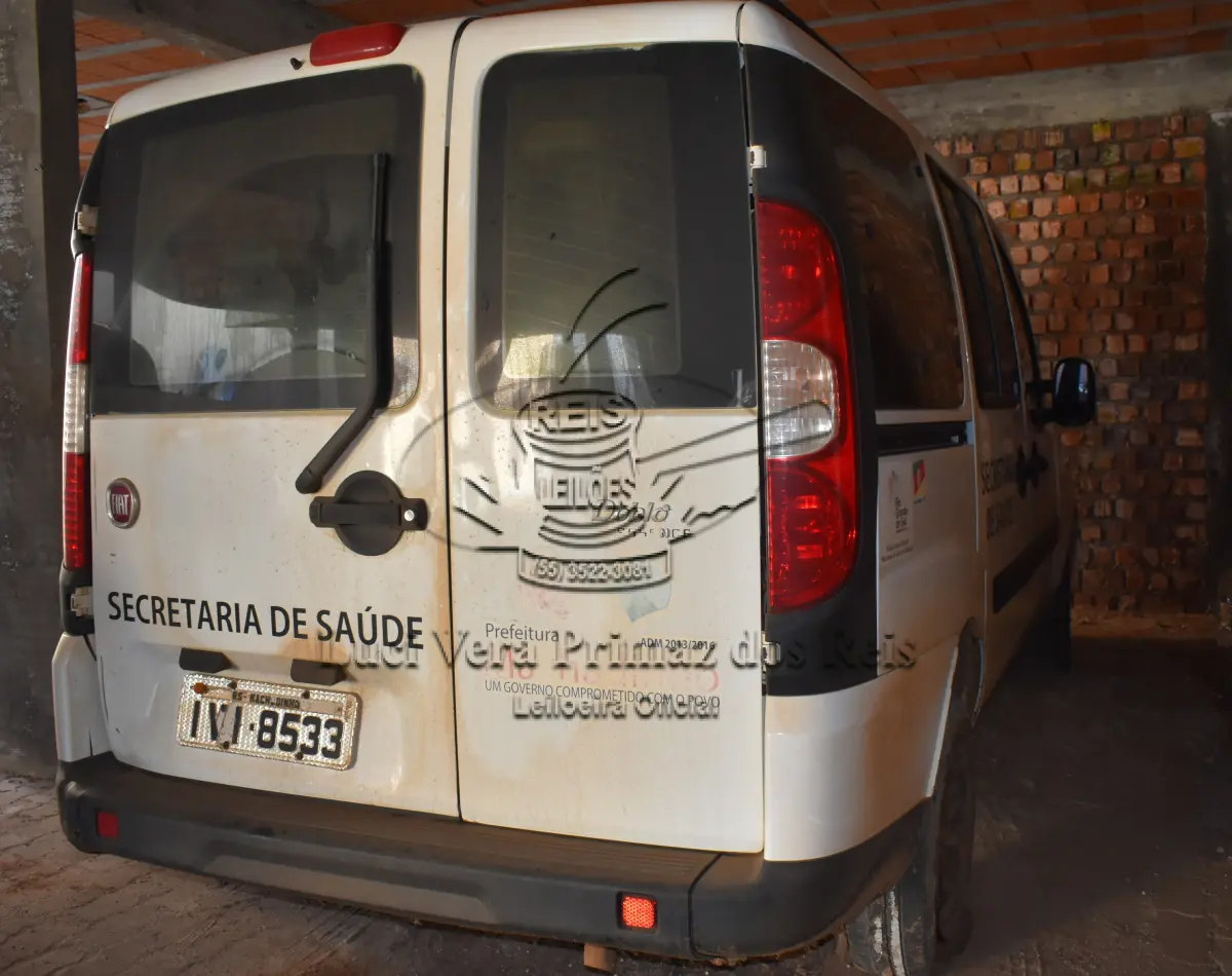 LOTE 008 - FIAT/DUBLO