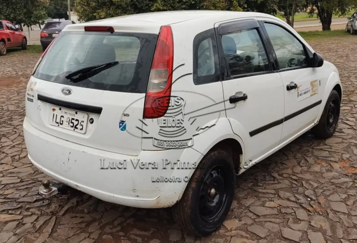 LOTE 016 - FORD/FIESTA