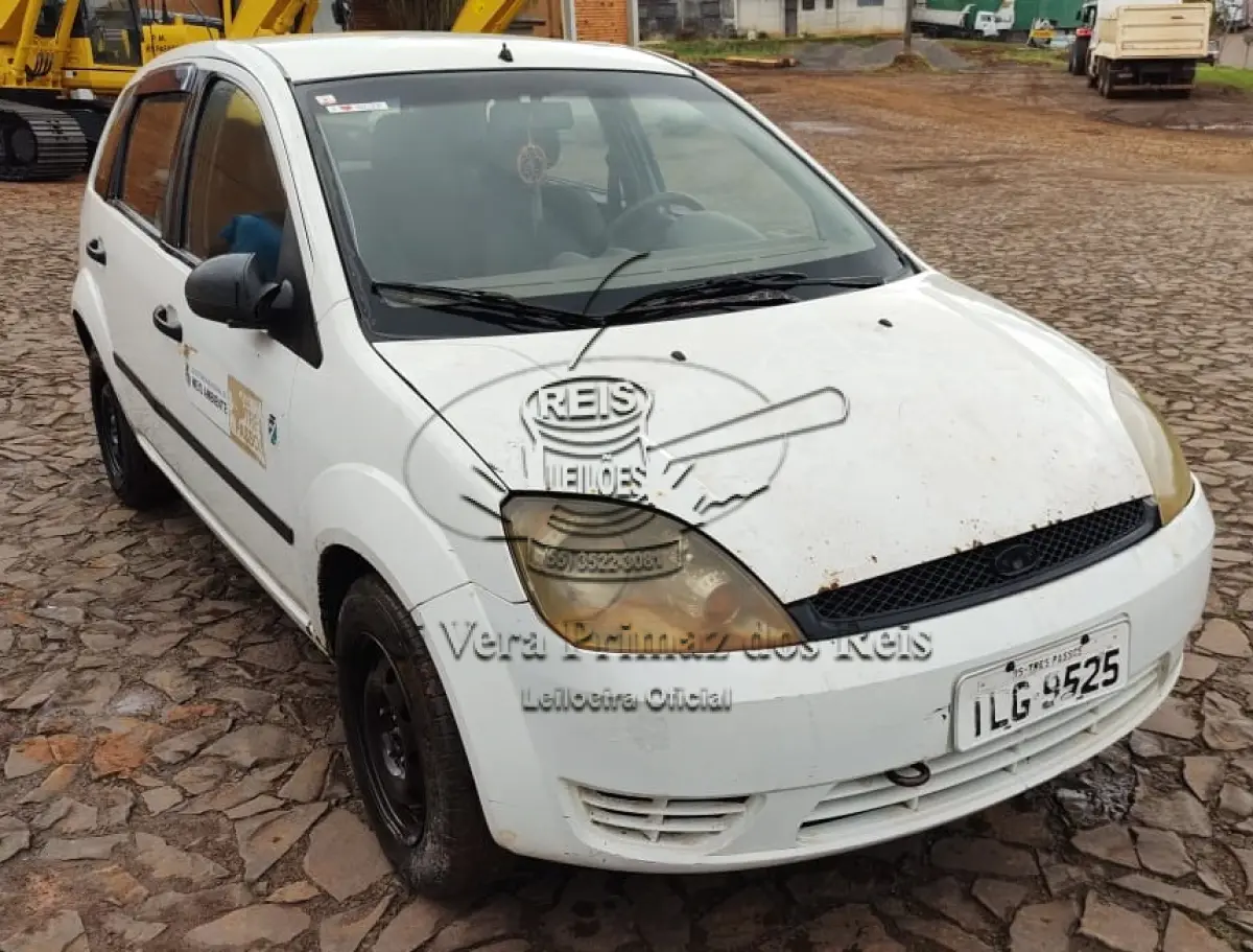 LOTE 016 - FORD/FIESTA