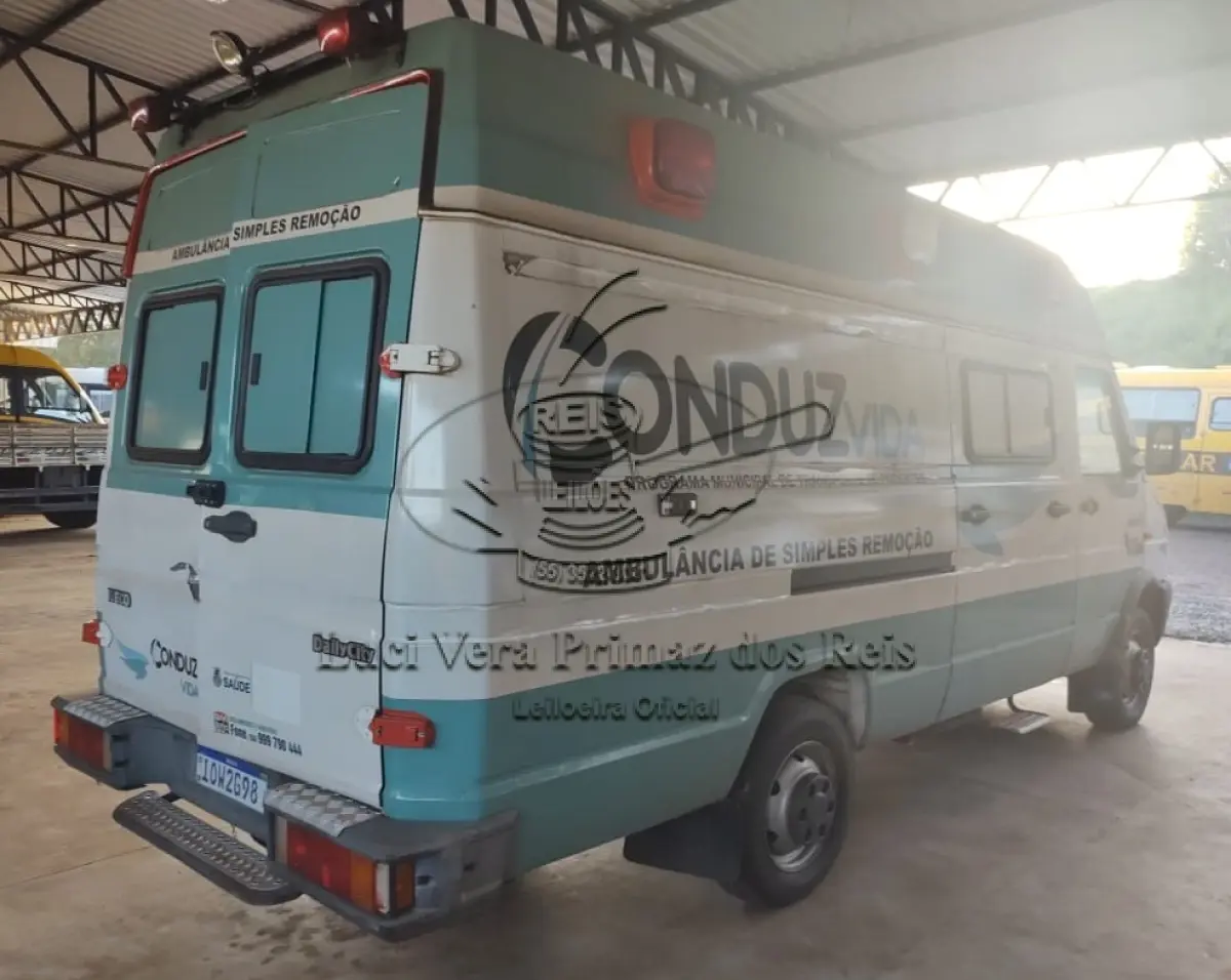 LOTE 030 - Iveco Daily13 Rontan ambulância