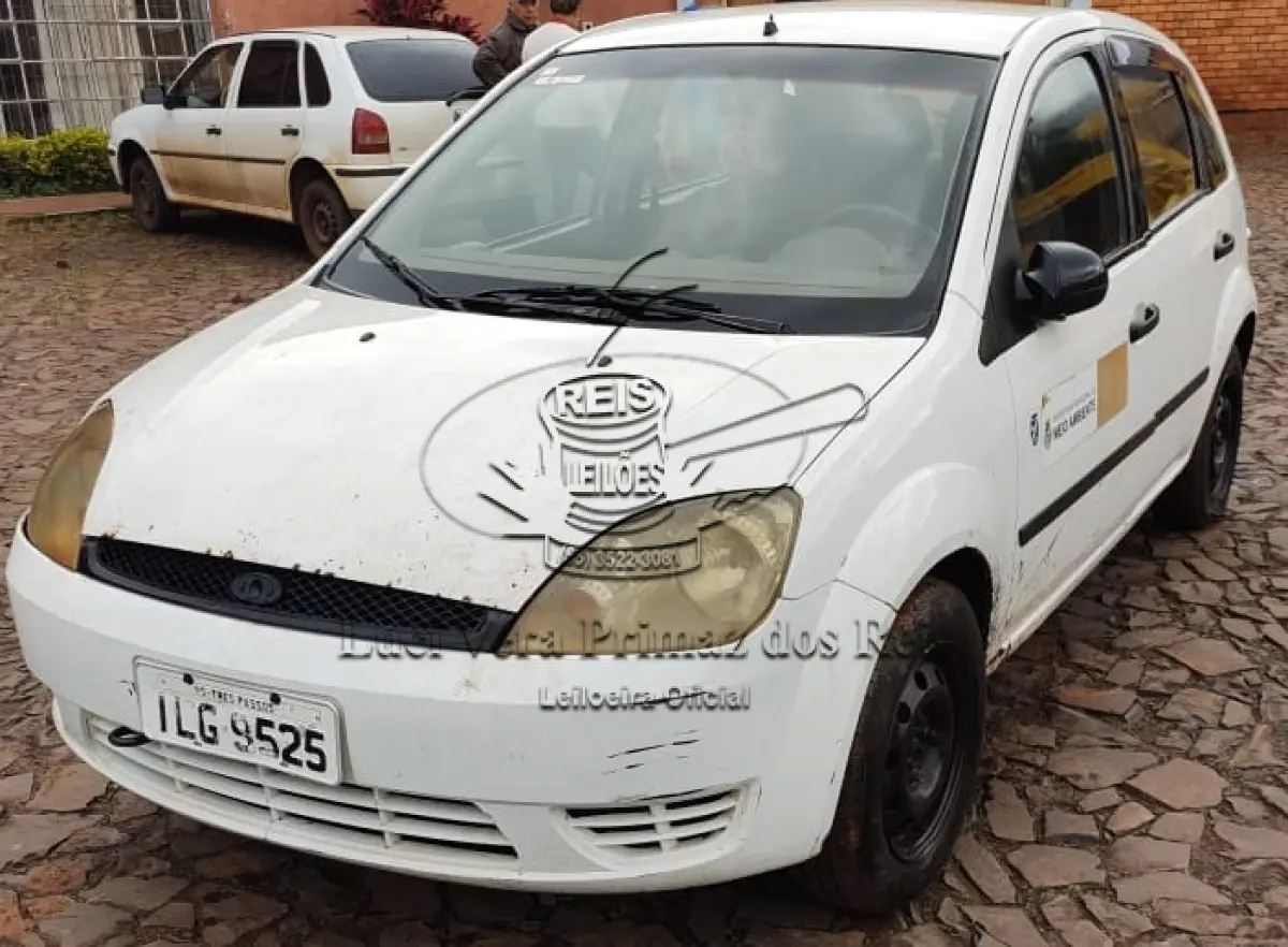 LOTE 016 - FORD/FIESTA