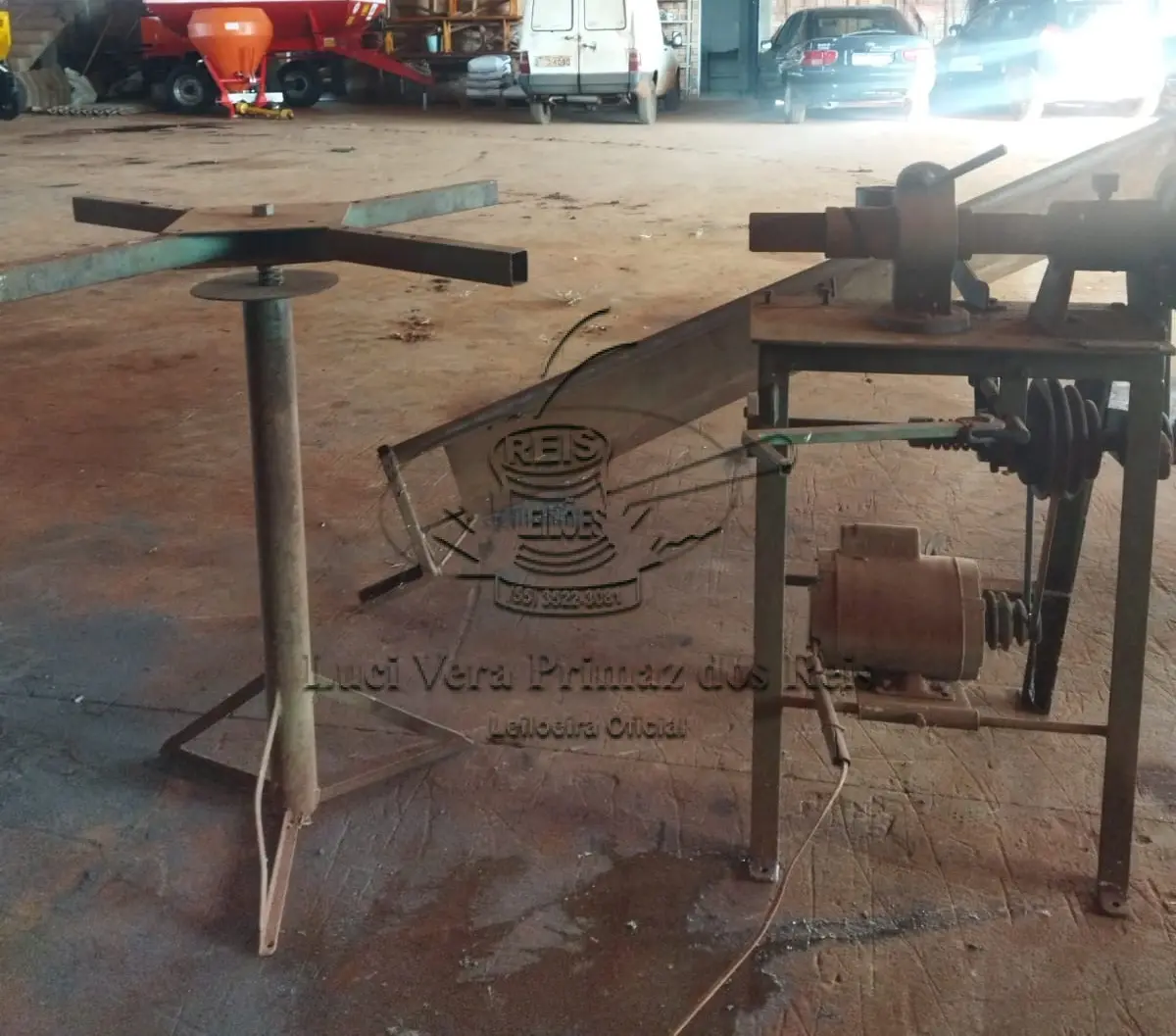 LOTE 012 - Máquina produtora de tela
