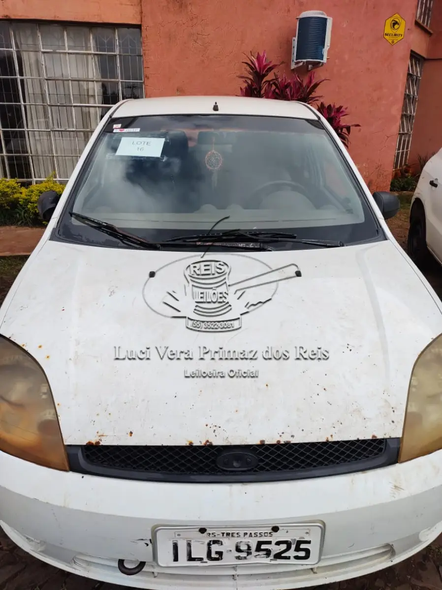 LOTE 016 - FORD/FIESTA