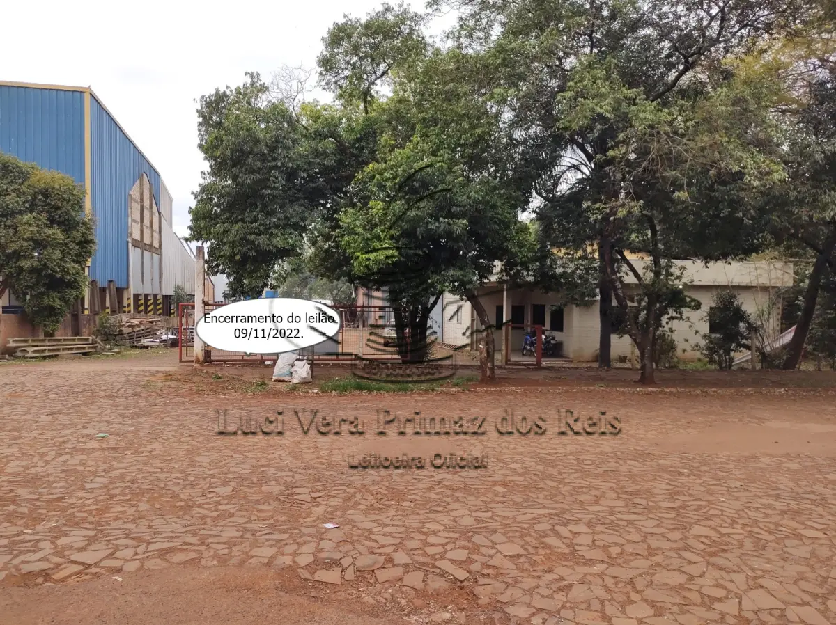 LOTE 001 - TERRENO URBANO - GALPÃO DE ALVENARIA - SANTO AUGUSTO/RS