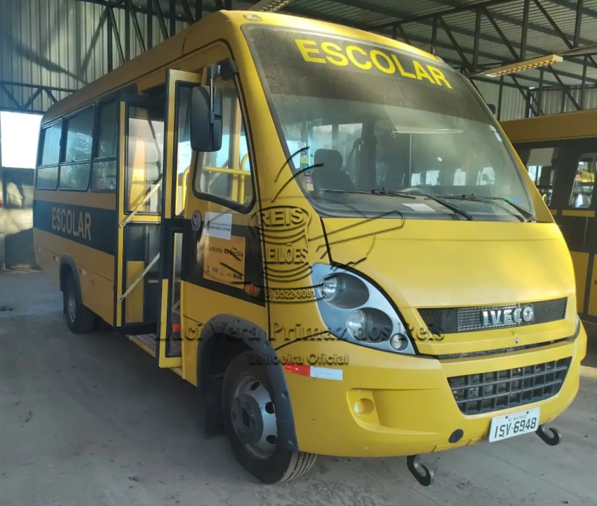 LOTE 029 - Microounibus Iveco Cityclass 70c16 90l