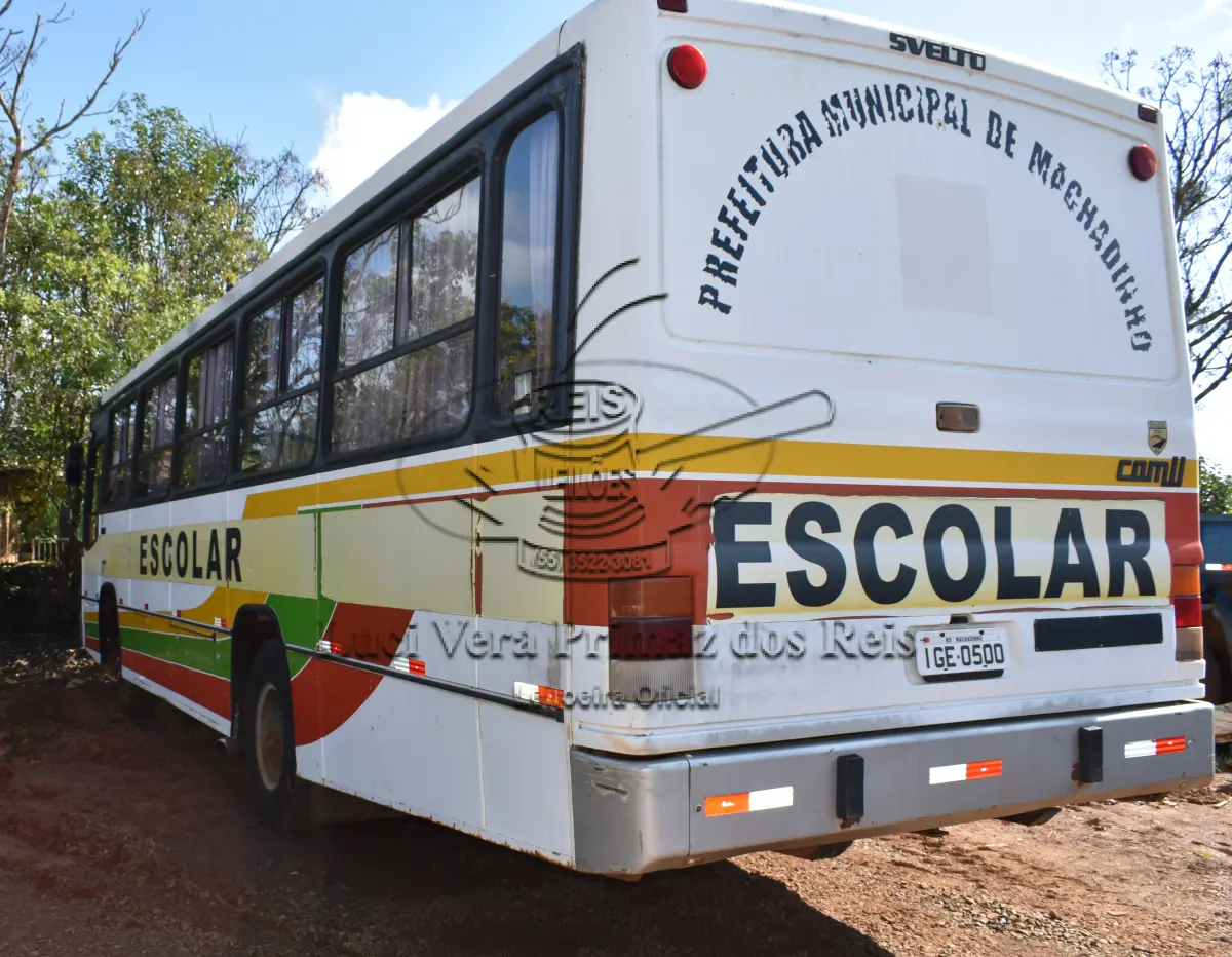 LOTE 007 - ÔNIBUS