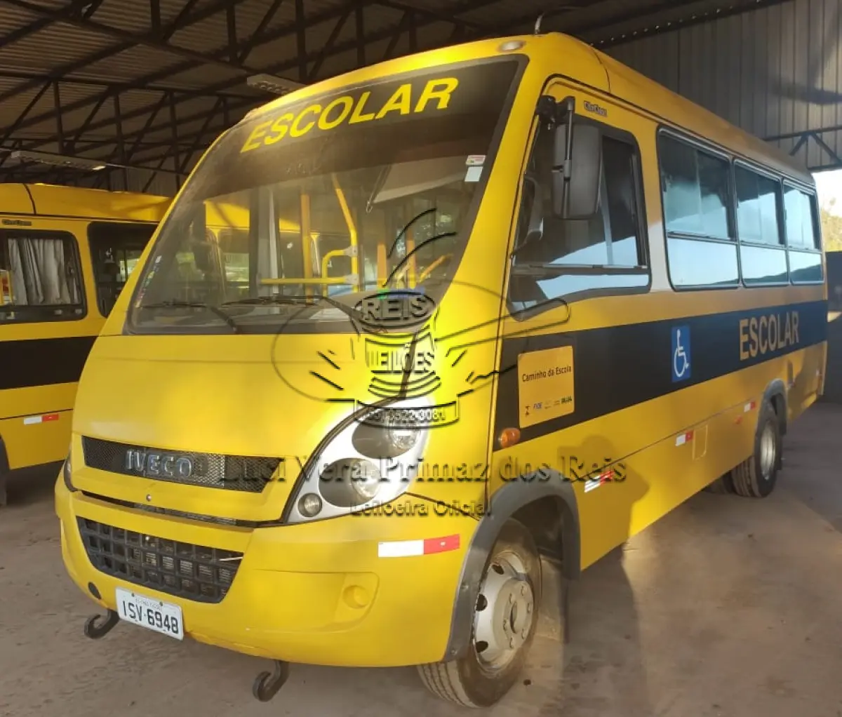 LOTE 029 - Microounibus Iveco Cityclass 70c16 90l