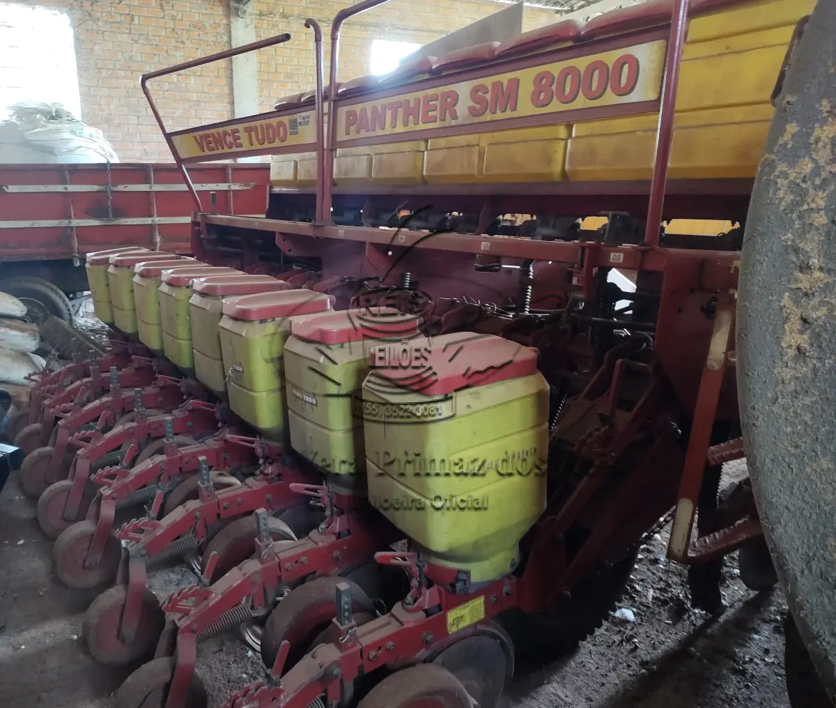 LOTE 001 - PLANTADEIRA, MARCA VENCE TUDO