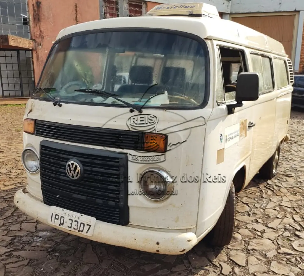 LOTE 014 - vw/kOMBY