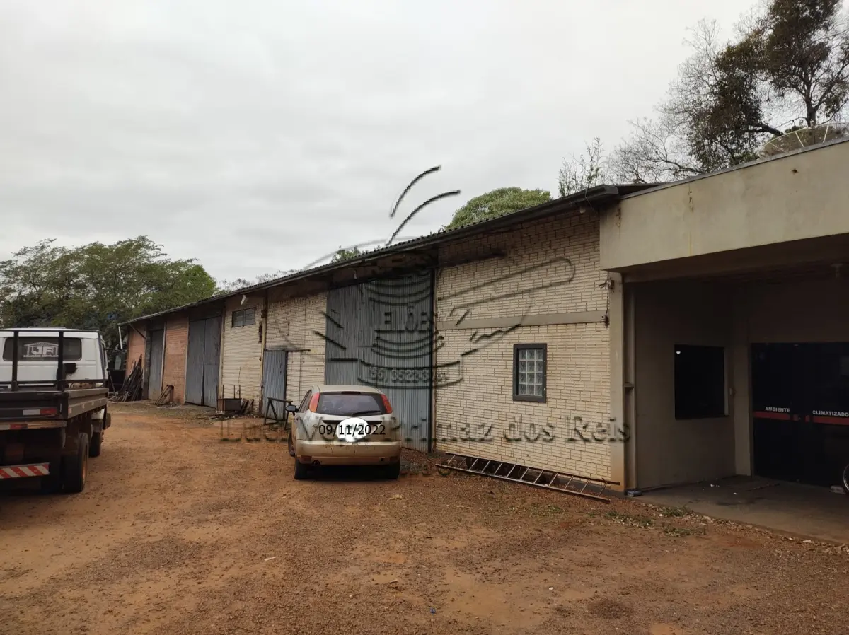 LOTE 001 - TERRENO URBANO - GALPÃO DE ALVENARIA - SANTO AUGUSTO/RS