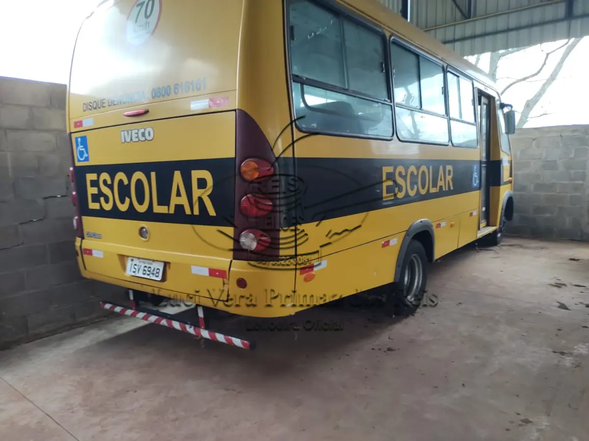 LOTE 029 - Microounibus Iveco Cityclass 70c16 90l