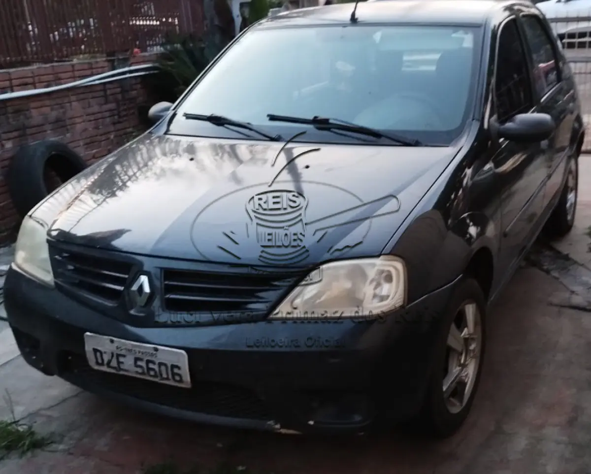 LOTE 001 - VEICULO RENAULT/LOGAN