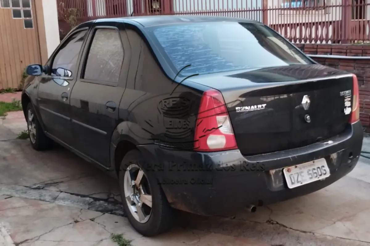 LOTE 001 - VEICULO RENAULT/LOGAN