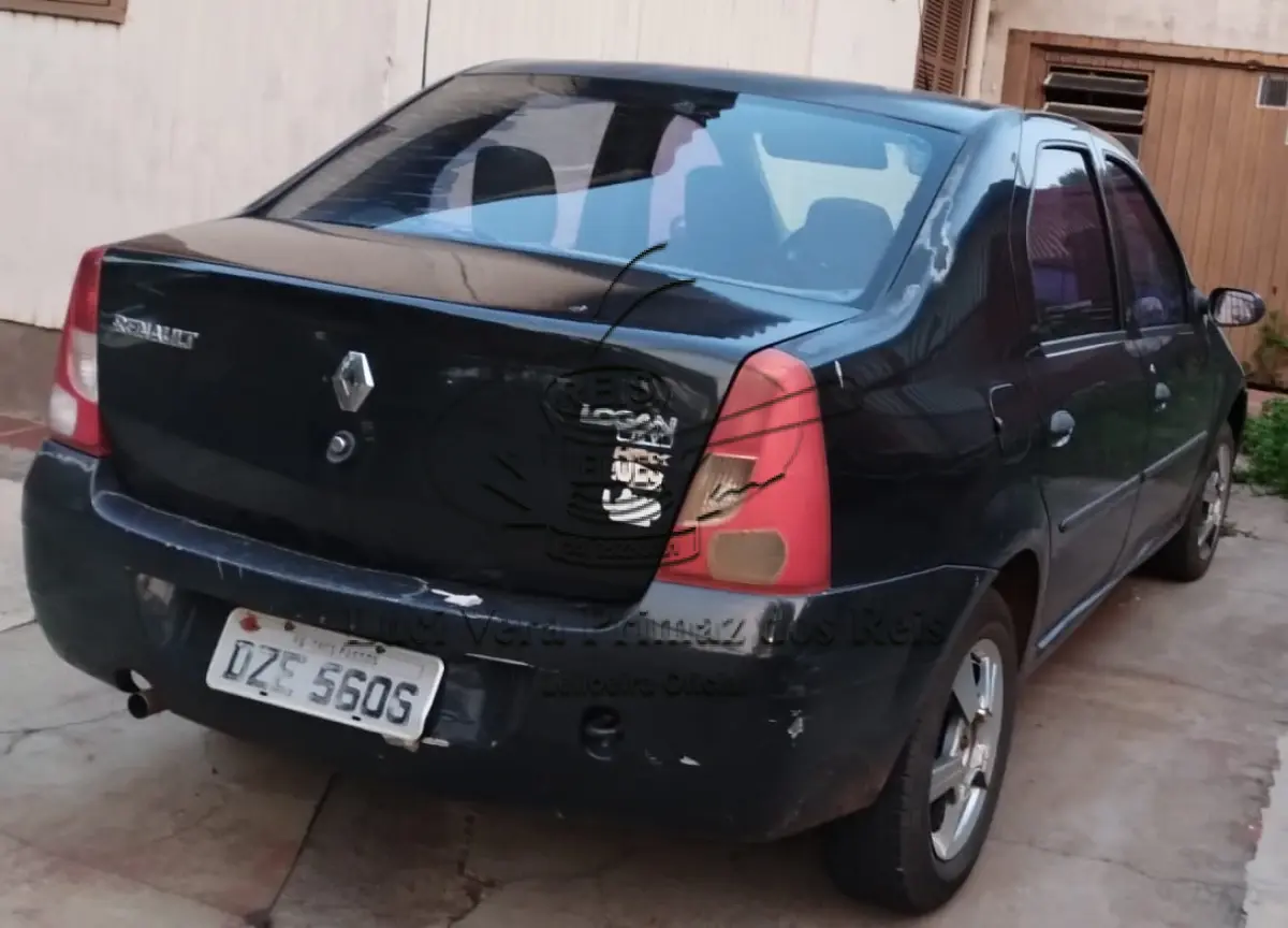 LOTE 001 - VEICULO RENAULT/LOGAN