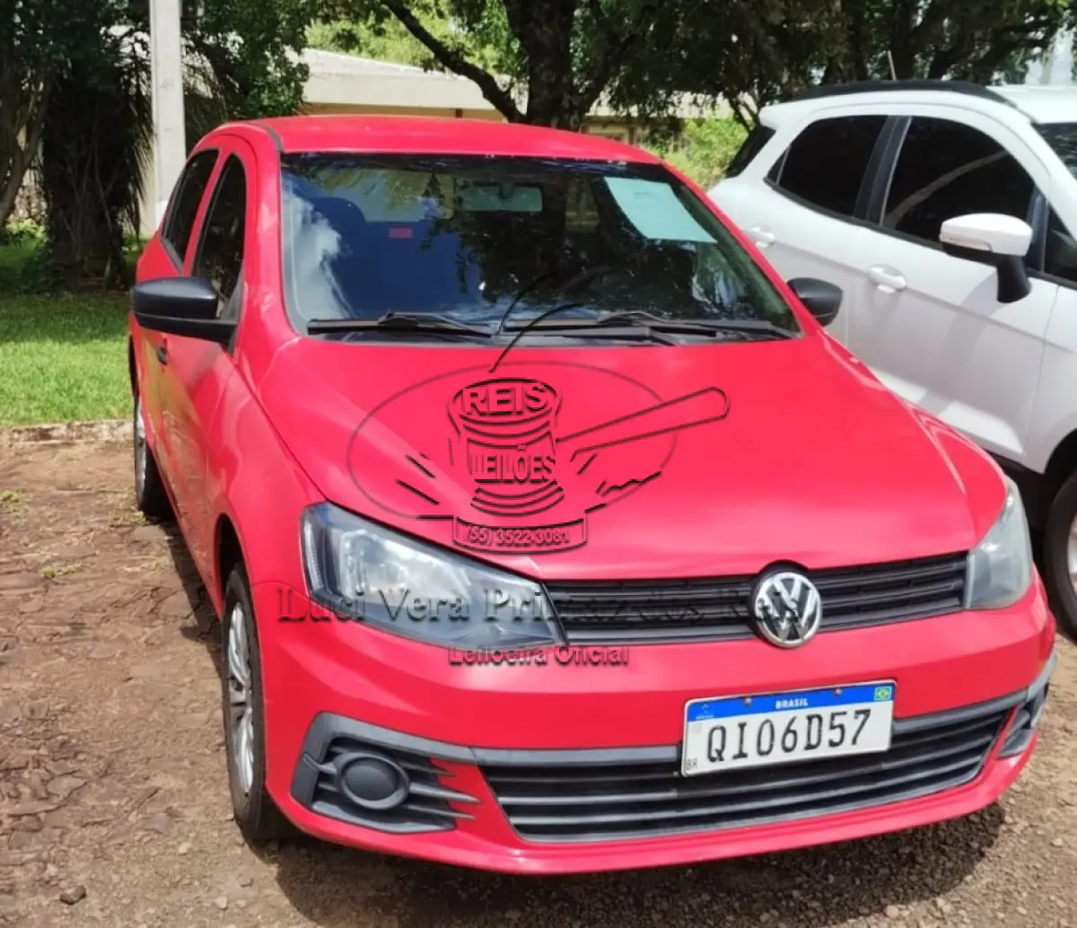 LOTE 002 - VW/ NOVO GOL TL MCV