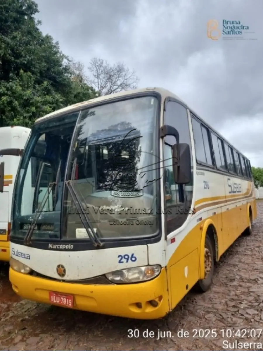 LOTE 001 - Veículo Mercedes-Benz, modelo MPOLO VIAGGIO R