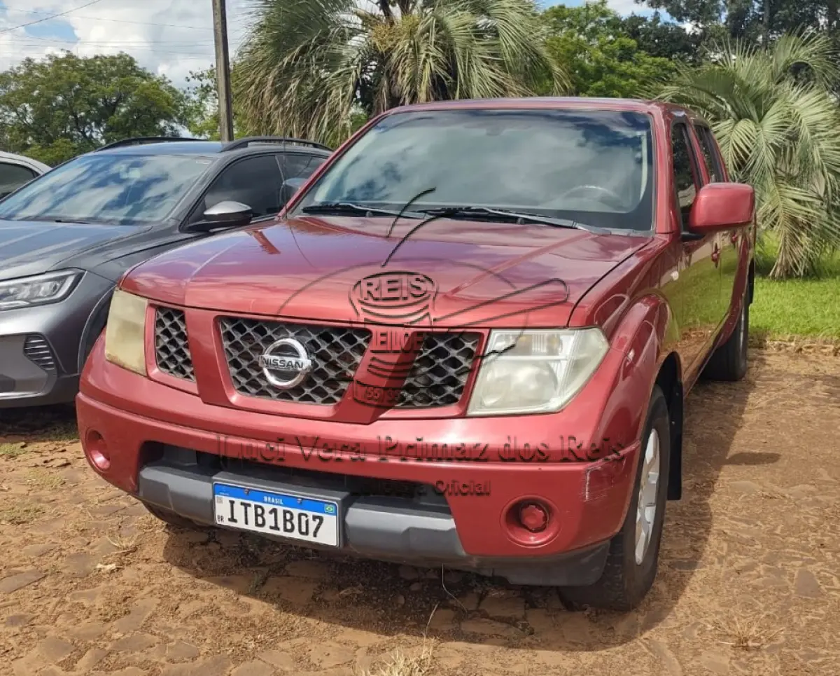 LOTE 004 - Marca/modelo: Nissan Frontier XE 4x2