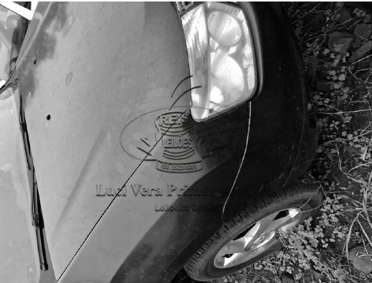 LOTE 001 - Veículo RENAULT/DUSTER 16 D 4X2