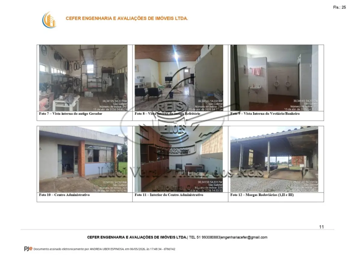 LOTE 001 - Silos e equipamentos