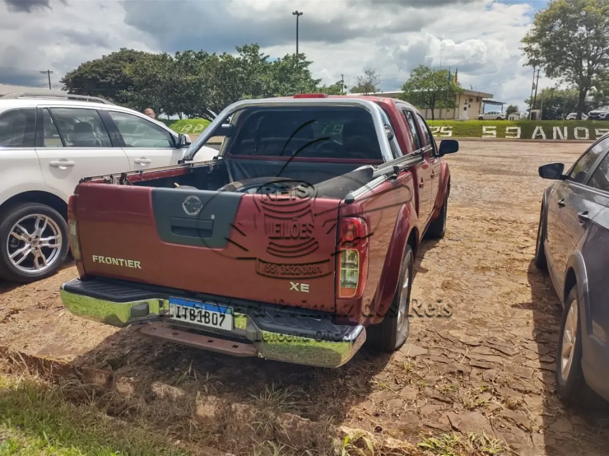 LOTE 004 - Marca/modelo: Nissan Frontier XE 4x2
