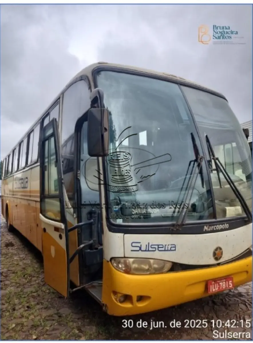 LOTE 001 - Veículo Mercedes-Benz, modelo MPOLO VIAGGIO R
