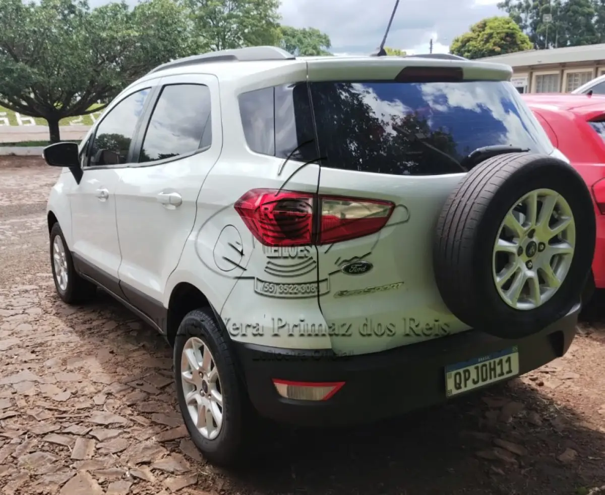 LOTE 001 - Ford/ECOSPORT SE AT 1.5