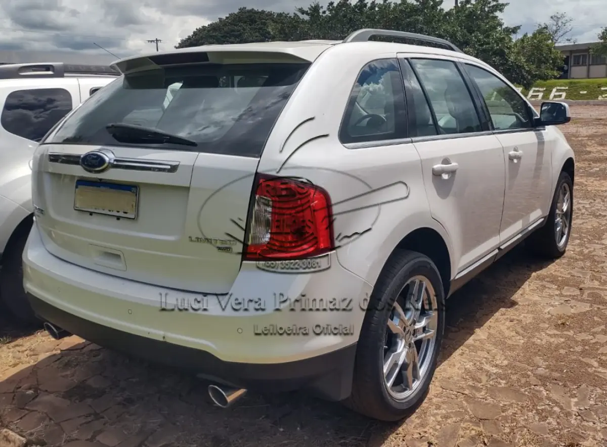 LOTE 001 - Marca/modelo: Ford/EDGE