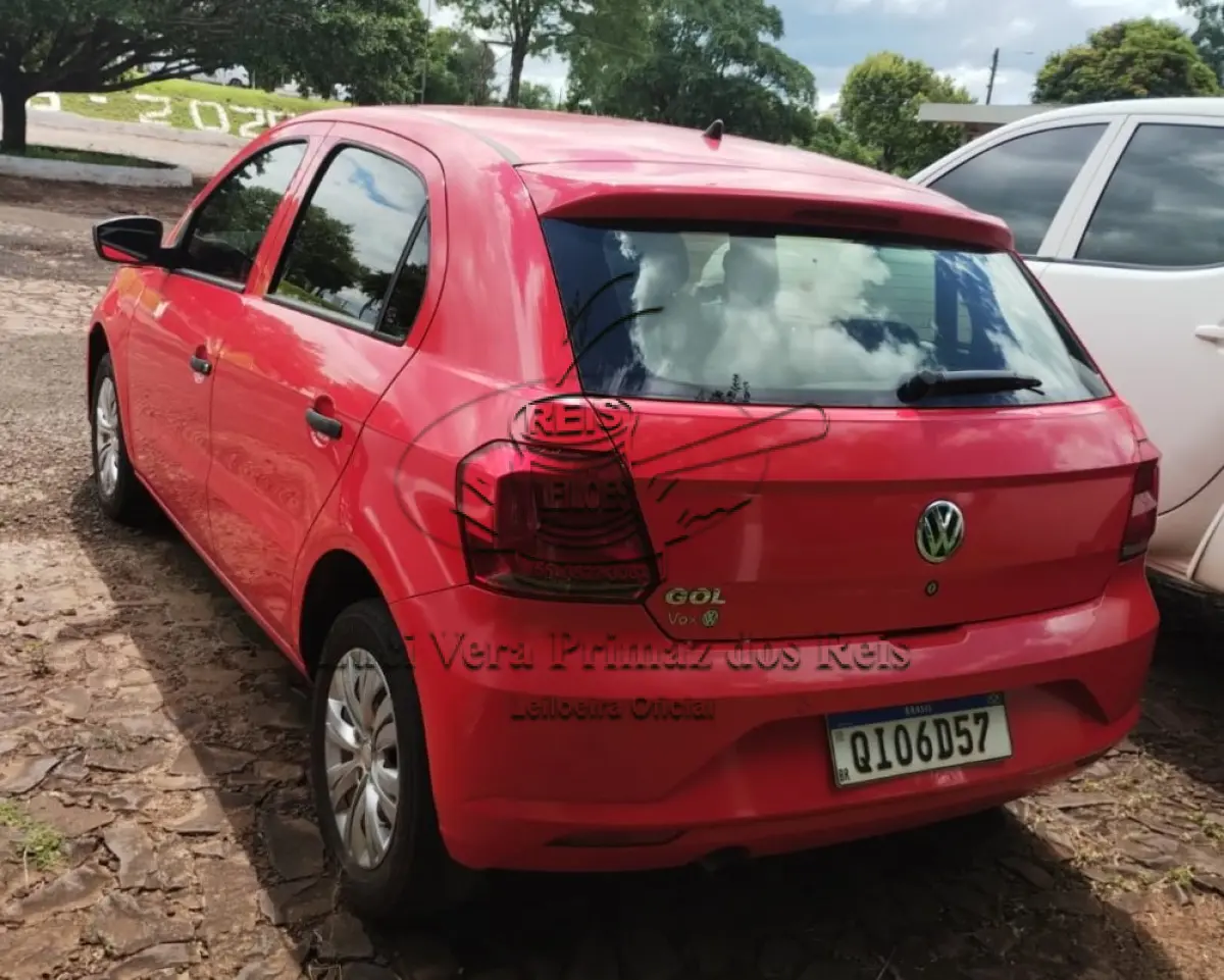 LOTE 002 - VW/ NOVO GOL TL MCV
