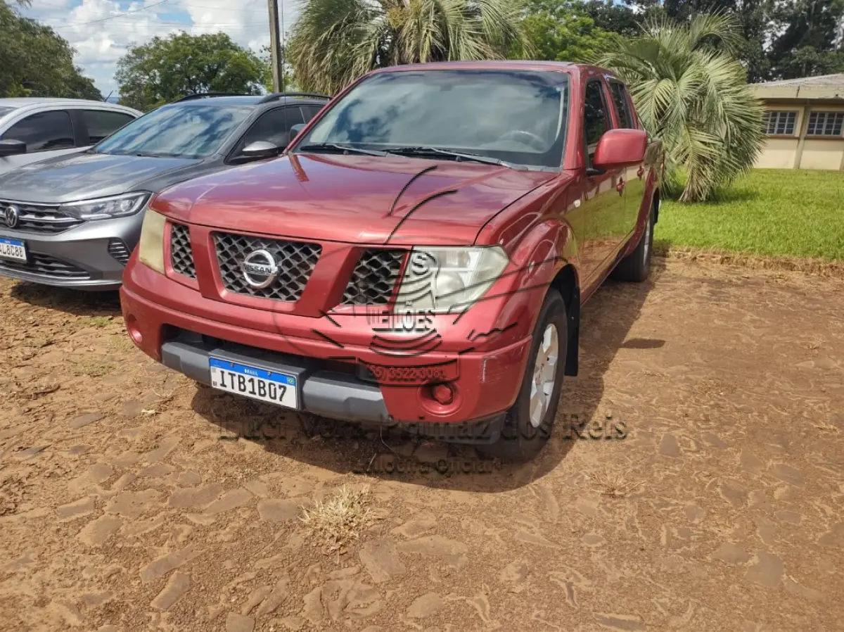 LOTE 004 - Marca/modelo: Nissan Frontier XE 4x2