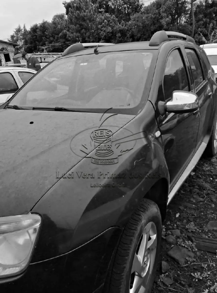 LOTE 001 - Veículo RENAULT/DUSTER 16 D 4X2