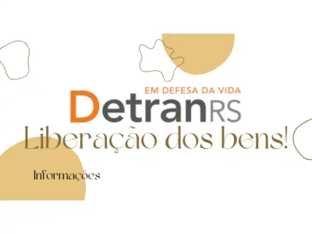 Liberação dos bens