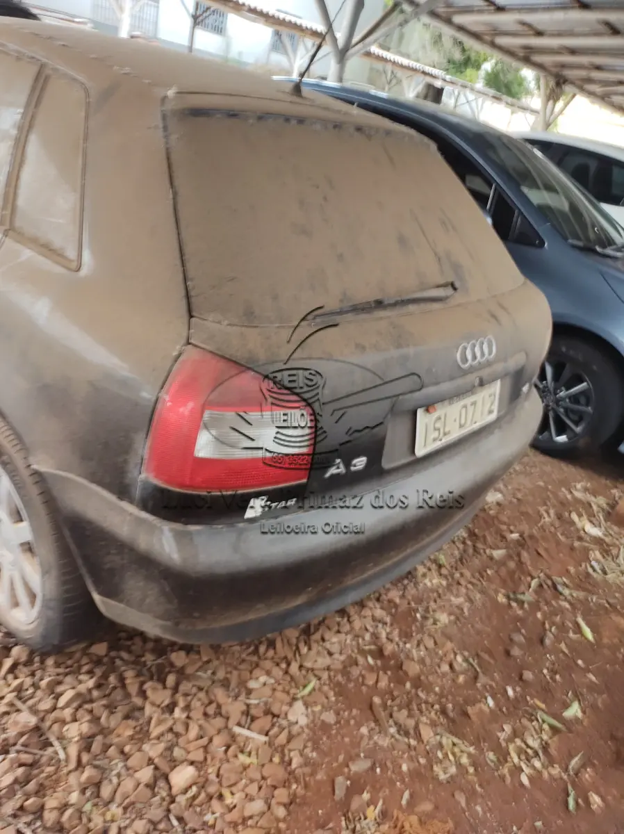 LOTE 001 - AUTOMÓVEL AUDI/A3