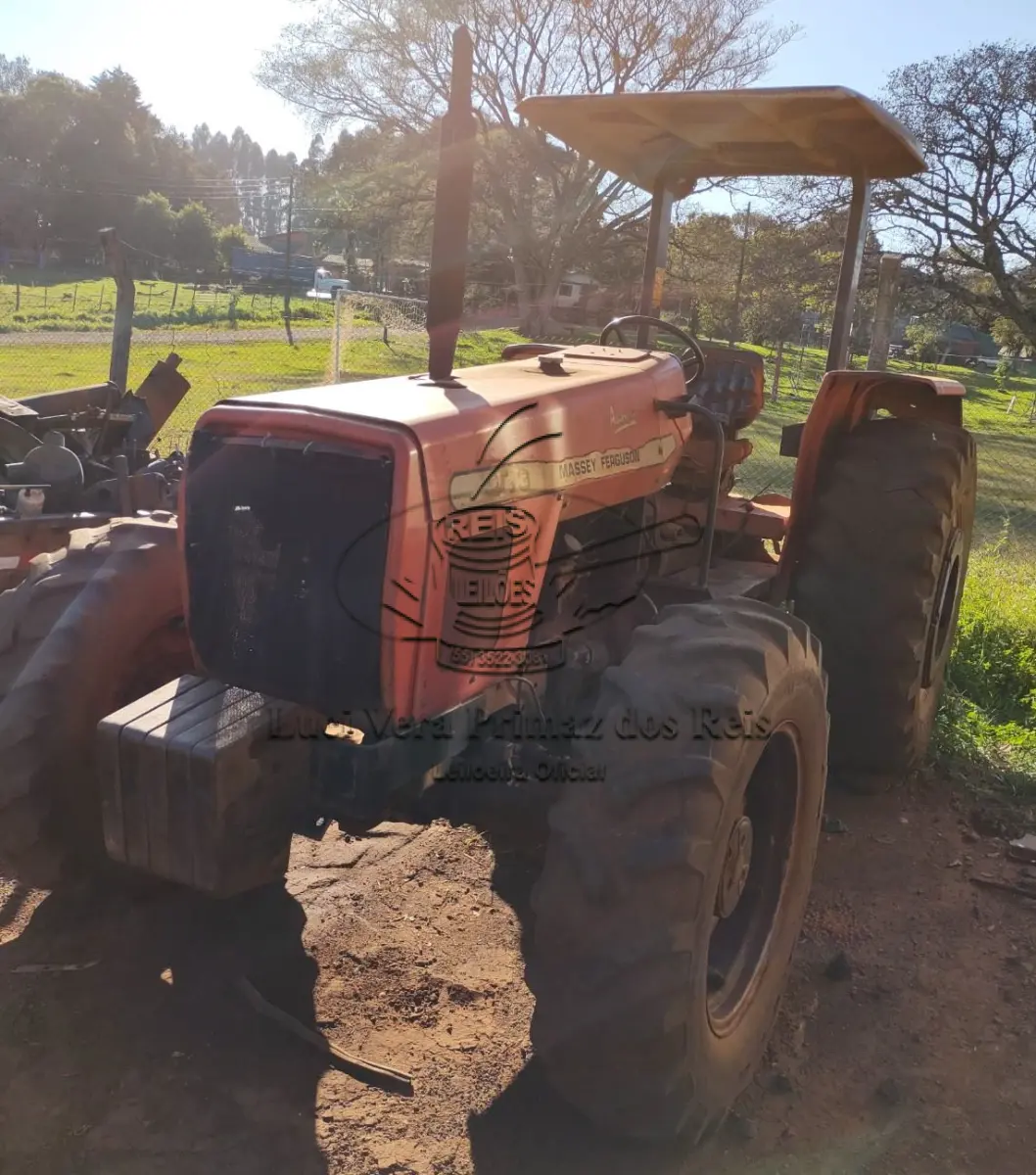 LOTE 02 - TRATOR AGRICOLA