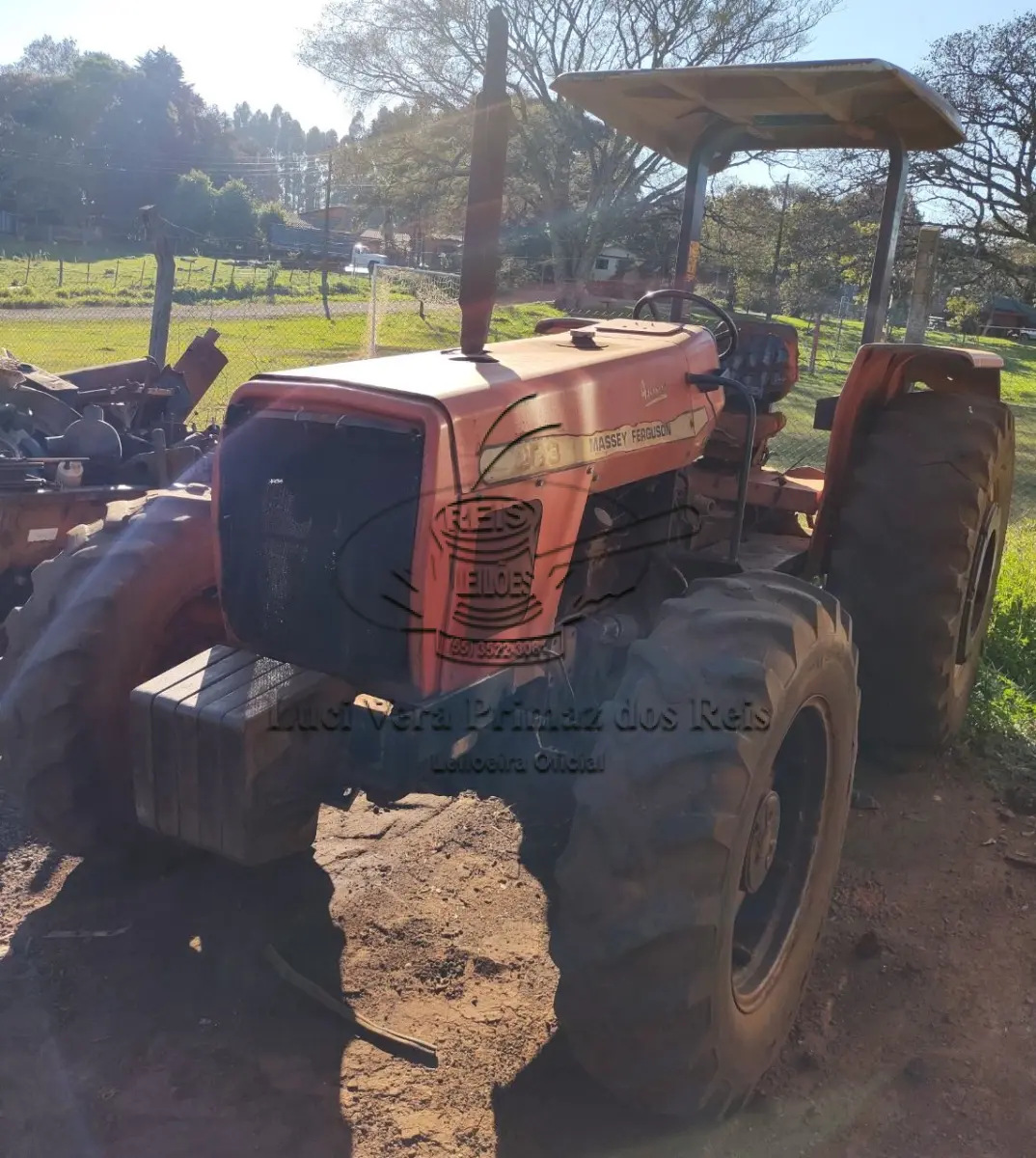 LOTE 02 - TRATOR AGRICOLA