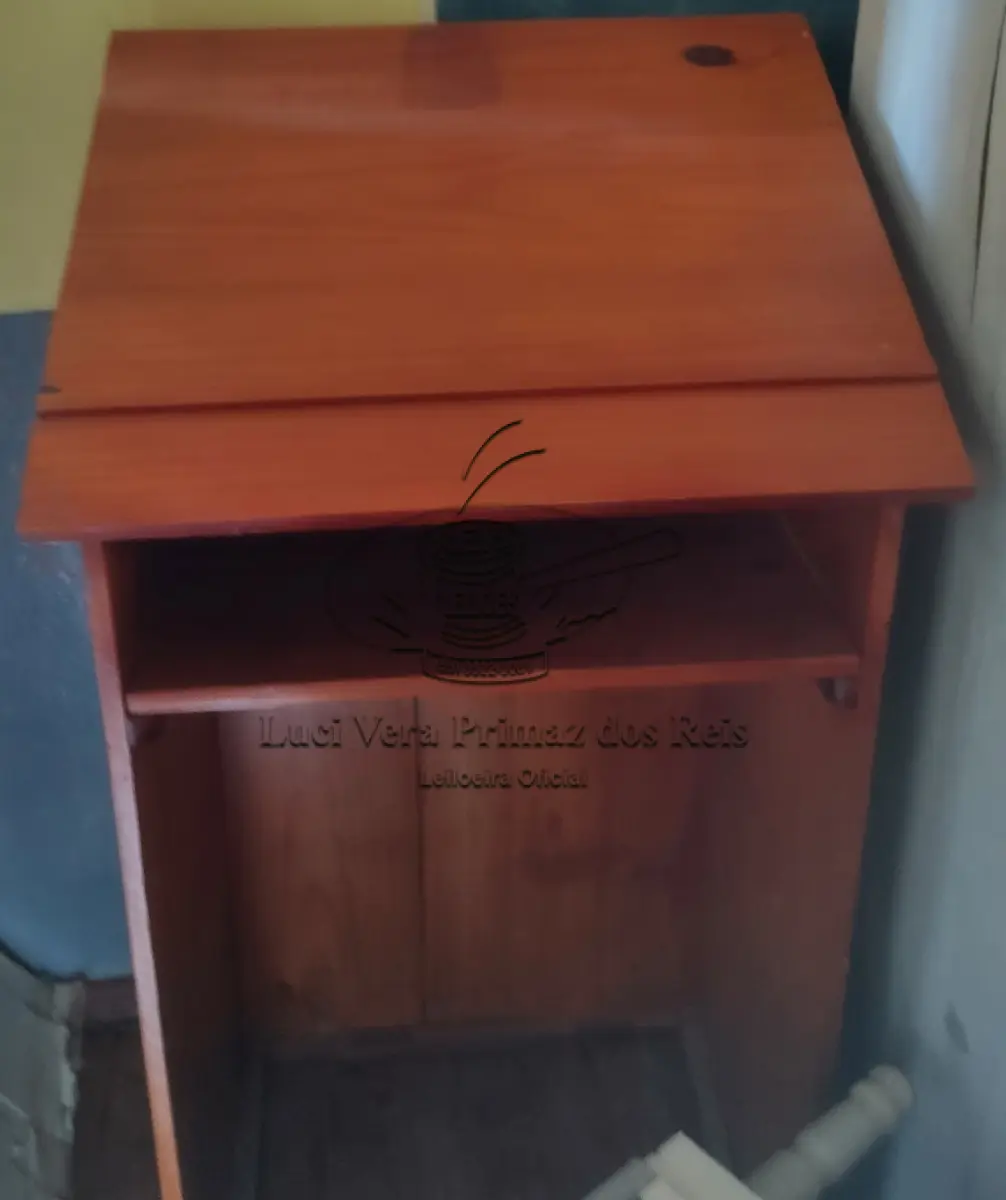 LOTE 06 - TRIBUNA DE MADEIRA