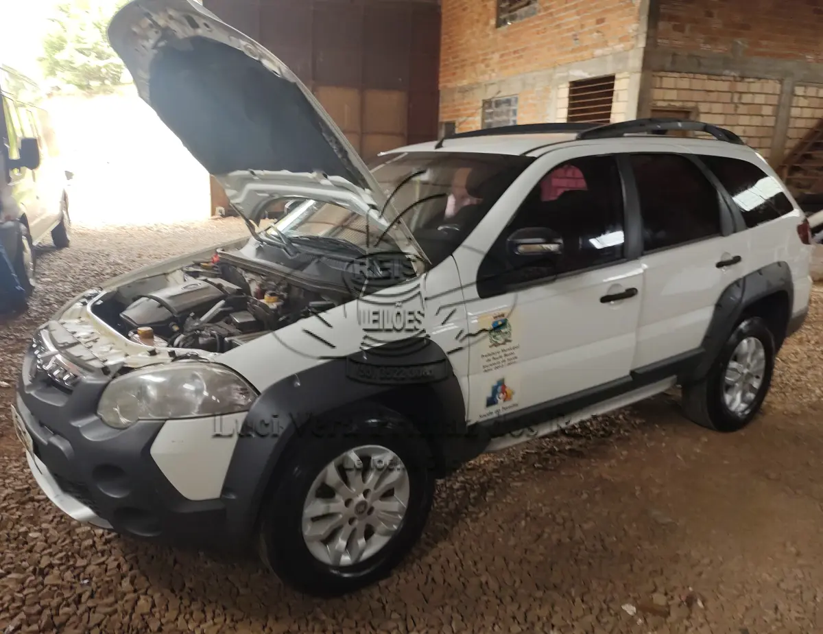 LOTE 03 - FIAT/ PALIO WEEKEND ADVENTURE.

OBS: Não Registrado com ambulância.