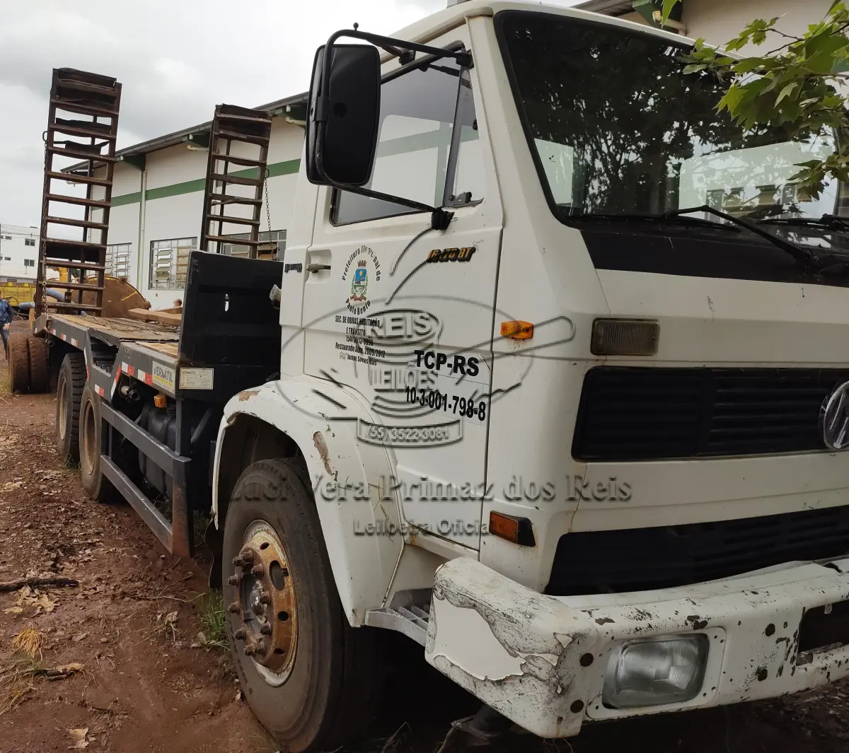 LOTE 01 - CAMINHÃO VW 16.170 BT
