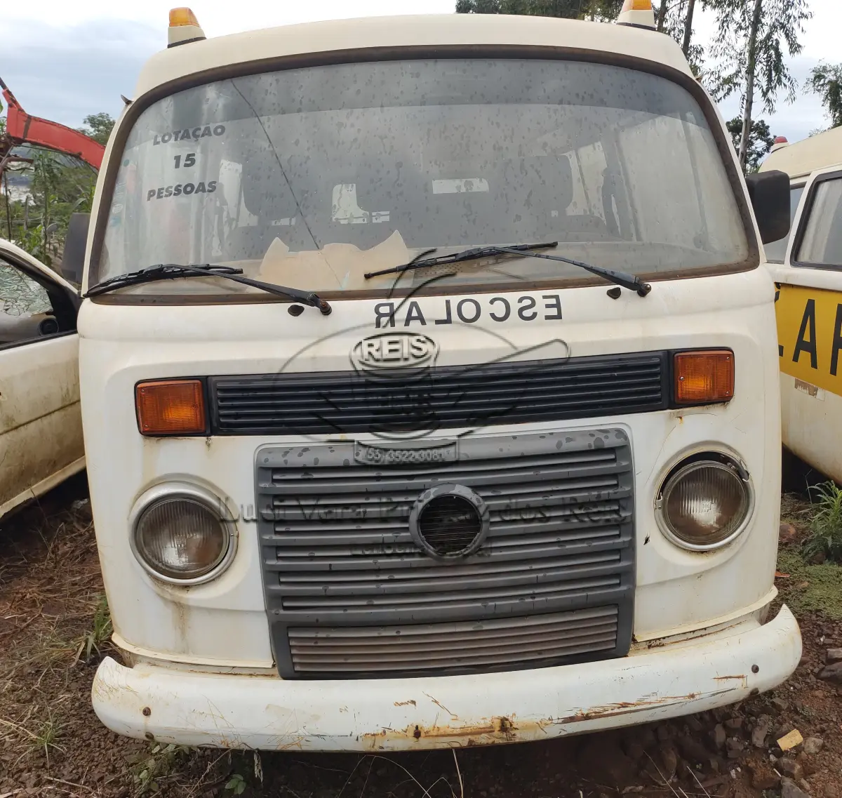 LOTE 005 - AUTOMÓVEL VW KOMBI
